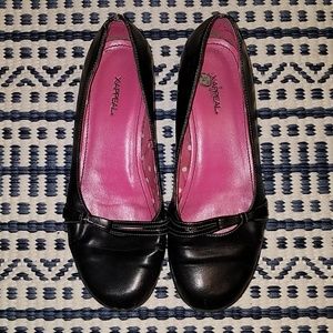 Black Ballet Flats